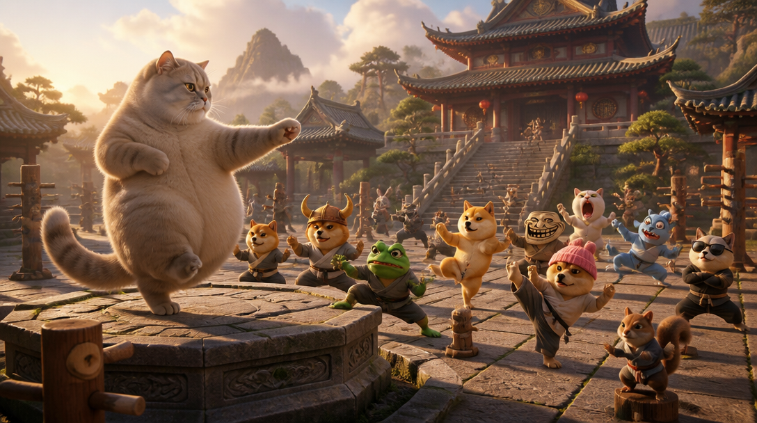 KAT leading a mountain dojo gathering